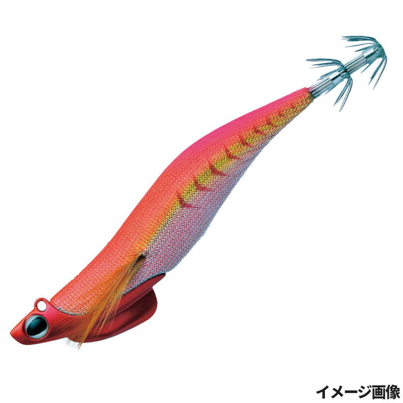 【楽天ブラックフライデー！3点購入で最大28倍！】エギ スクイッドシーカー 30 レギュラー 3.5号 #35RG オレンジ・ピンク/赤ホロ【ゆうパケット】