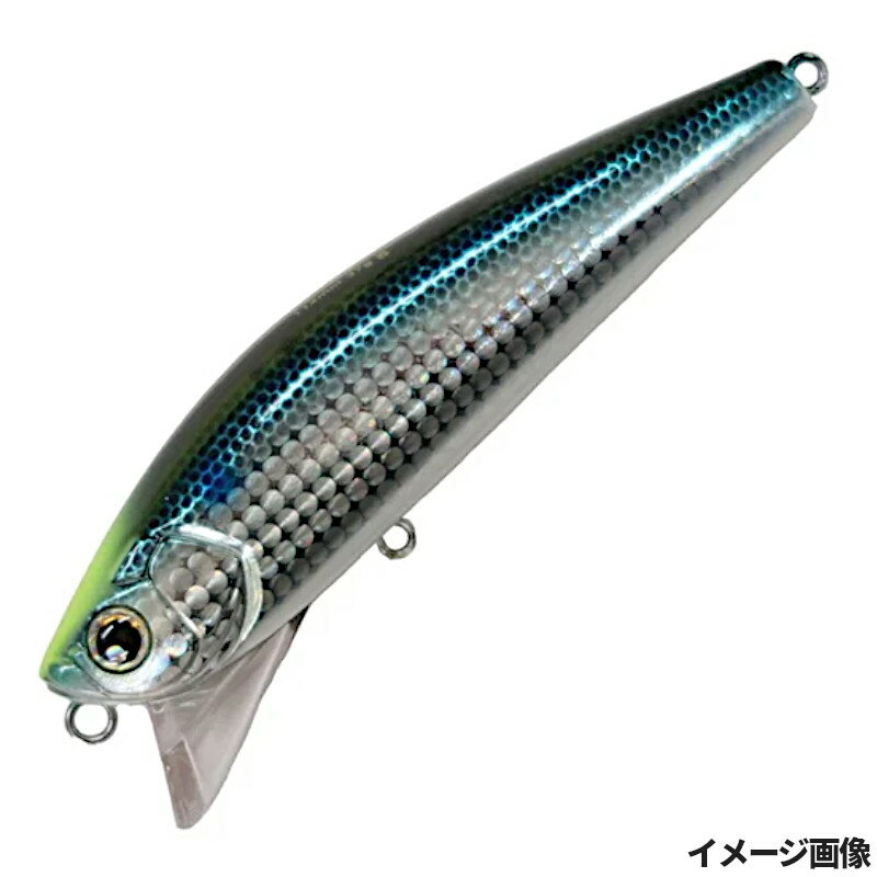 【楽天ブラックフライデー！3点購入で最大28倍！】ロンジン（LONGIN） ルアー ウェイキーブー 112S S128 LNチャートヘッドボラ