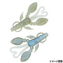 【衝撃!4点購入で最大1万ポイント!】ノリーズ ワーム ロッククロー 3インチ 534 プロフェッショナルブルー【ゆうパケット】