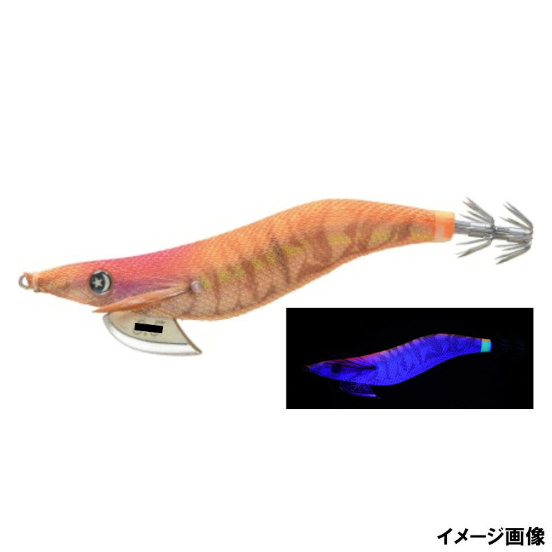 オーシャンルーラー エギ エギスタ ノーマル 3.5号 ケイムラオレンジラメ N-33