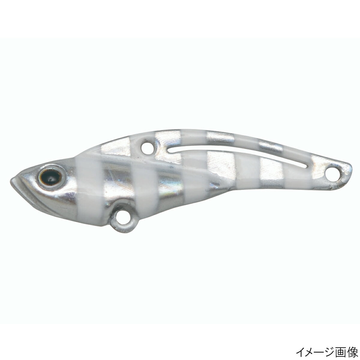 【枚数限定お年玉クーポン！】ジャクソン ルアー 鉄PANバイブ 3g ZBG ゼブラグロー【ゆうパケット】