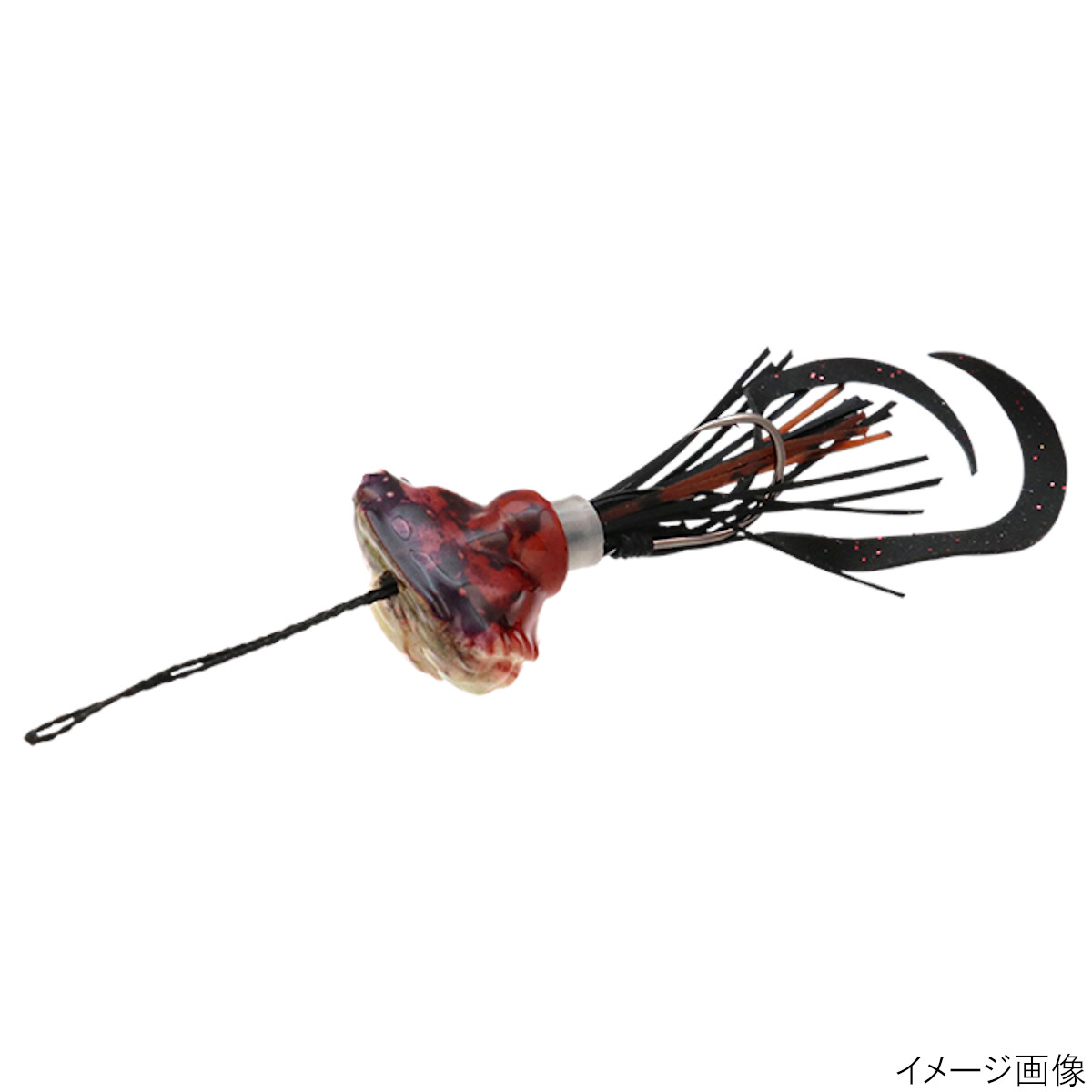 【楽天ブラックフライデー!3点購入で最大28倍!】ジャッカル ルアー 蟹クライマーチヌ 7g RT赤イソ蟹【ゆうパケット】