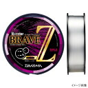 【衝撃!4点購入で最大1万ポイント!】【現品限り】 ダイワ モンスター ブレイブ Z 400m 12lb ナチュラル