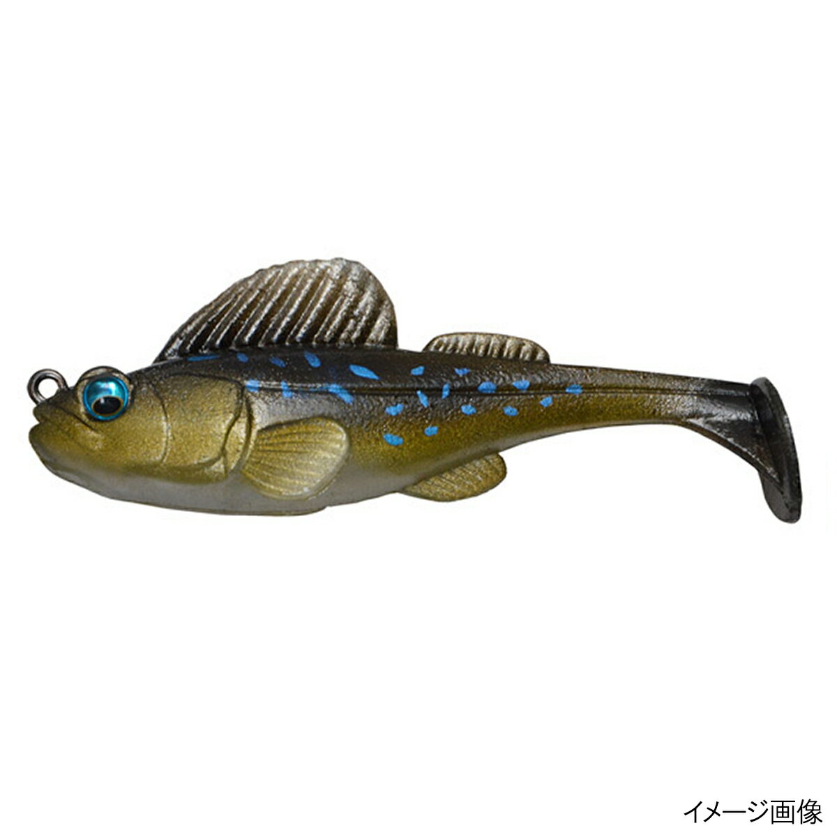 【お買い物マラソン！3点購入でP最大28倍！】メガバス ルアー ダークスリーパー 3インチ 3/8oz ムツゴロウ【ゆうパケット】