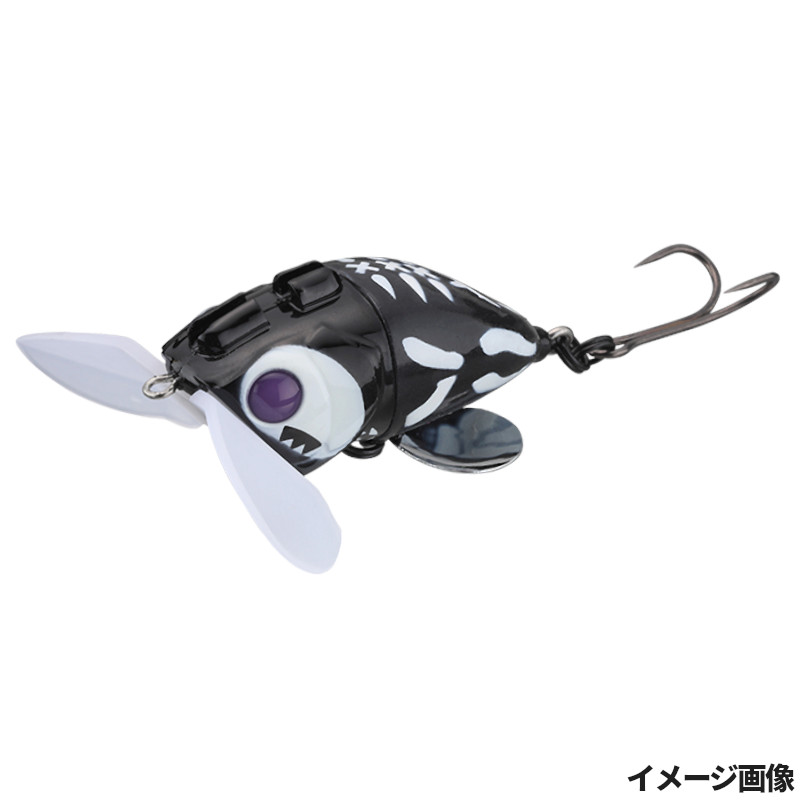 【5日限定!3点購入で最大5000p!】ジャッカル ルアー ナジーバグベイビー フロッグボーン