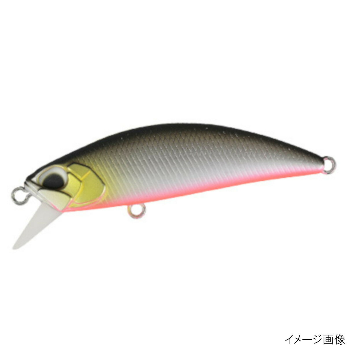 乐天商城 - 【スーパーSALE！最大P10倍&お得なクーポン配布中！】DUO ルアー スピアヘッド リュウキ 50S マットブラックバックRB【ゆうパケット】