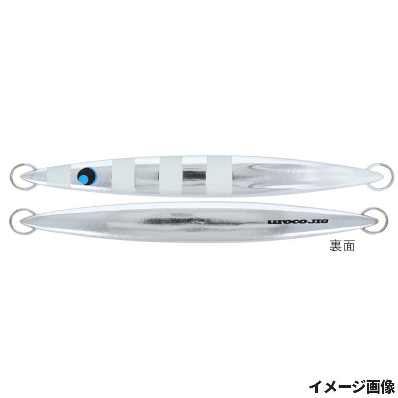 【5日限定!3点購入で最大5000p!】ウロコ(uroco) ジグ ウロコジグ オリジナル 400g #013GUV アルミ/ゼブラグロー TIP