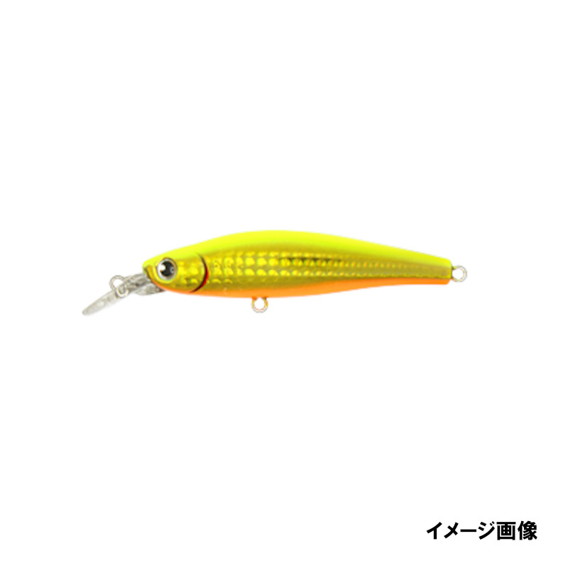 【スーパーSALE！3点購入で最大P26倍！】ロンジン（LONGIN） ルアー ヘビーランブル80 #078ゴールドチャート【ゆうパケット】