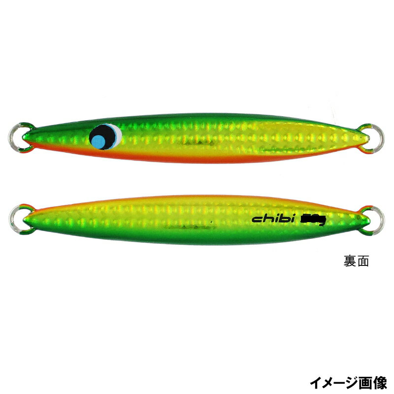 Salt Water - 【現品限り】 ウロコ（uroco） ジグ チビウロコ 40g #005 グリーンゴールド スーパーライトジギング【ゆうパケット】