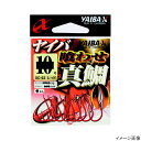 【衝撃!4点購入で最大1万ポイント!】ささめ針 ヤイバX XCー02ヤイバ喰わせ真鯛レッド8【ゆうパケット】
