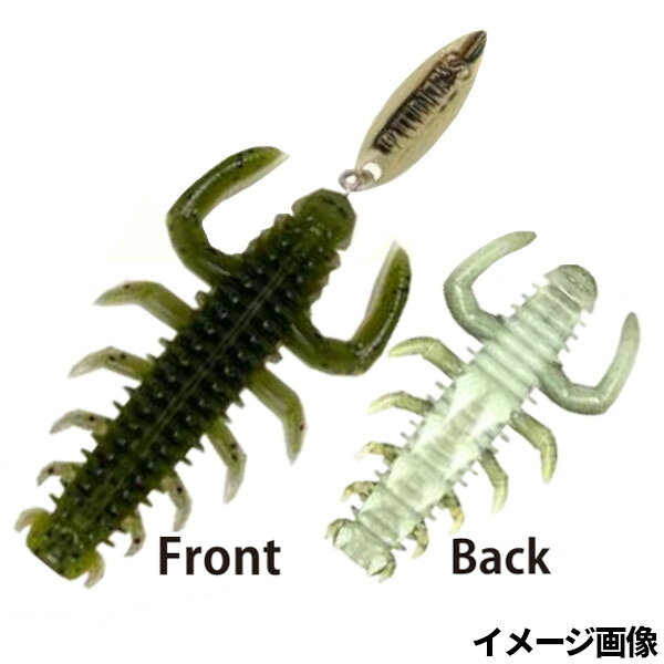 ●商品名に【同梱不可】【他商品同時注文不可】と記載されている商品は別倉庫から発送となるため同梱できません。システム上、同時注文が可能ですが、その際は勝手ながらキャンセルとさせて頂きます。キャンセルに伴い、各種キャンペーンの適用など取消となりますが、ご注文条件やポイントの補填・補償等は一切お受けできかねます。また、再度ご注文いただく際に完売となっている場合や、キャンペーン条件が異なる場合がございます。●掲載商品は複数サイトおよび実店舗で併売しています。ご注文タイミングにより欠品し、お取り寄せにお時間を頂く場合やお手配が出来ずにやむを得ずキャンセルさせて頂く場合がございます。●商品画像は代表画像です。仕様変更により商品スペックやパッケージなど変更となる場合がございます。仕様変更に伴う返品、商品交換の際の往復送料はお客様ご負担となります。●店舗都合・お客様都合に依らずご注文内容の修正やキャンセルを行った際に在庫なしとなる場合やポイント、クーポンなど各種キャンペーンが適用外となる場合がございます。大変恐縮ながらこのような場合でも補填などは出来かねますのでご了承下さい。【ルーディーズ/RUDIE’S】多足生物をイミテートし安定感のあるファットスタイルでフォールスピードを抑え、ターゲットの捕食本能を強烈刺激!テール部にはオリジナルブレードを標準搭載しており、フラッシングで渋いターゲットをバイトに持ち込む。ハタ全般に効果的なオールマイティーハイアピールワームです。[はたぐいむし][24new16]・ワームを真っ直ぐに刺しやすくフックポイントを隠せるバックスリット搭載!!・アピール力が強く安定感のあるファットスタイル!!多足生物をイミテートした異色のシルエットがフォールスピードを抑え、複雑な水押しを生み出しターゲットの捕食本能を刺激!!・微波動を生み出す疎ましい突起リブスタイル!!・テール部にはオリジナルブレードを搭載!チカチカとフラッシングでターゲットを強烈誘惑!!また、バイトポイントにもなりフッキング率UP!!セット商品/付属品：オリジナルブレードカラー:イソガニグローサイズ:2.4インチ全長（インチ）:2.4インチ入数:4pcs釣り方、フィールド:ソルトルアー（ショア）代表対象魚（詳細）:ハタ 根魚≪関連商品≫アカエビ 2.0インチモエビ 2.0インチクリアホロ 2.0インチクロキン 2.0インチボイル 2.0インチアカエビ 2.4インチクリアホロ 2.4インチクロキン 2.4インチアカキン 2.4インチボイル 2.4インチアカエビ 2.8インチモエビ 2.8インチクリアホロ 2.8インチクロキン 2.8インチアカキン 2.8インチボイル 2.8インチはらぐろピンク はらぐろチャート 2.0インチイソガニグロー 2.0インチスジエビパール 2.0インチはらぐろピンク はらぐろチャート 2.4インチイソガニグロー 2.4インチスジエビパール 2.4インチはらぐろピンク はらぐろチャート 2.8インチイソガニグロー 2.8インチスジエビパール 2.8インチ TKM-16-06-17