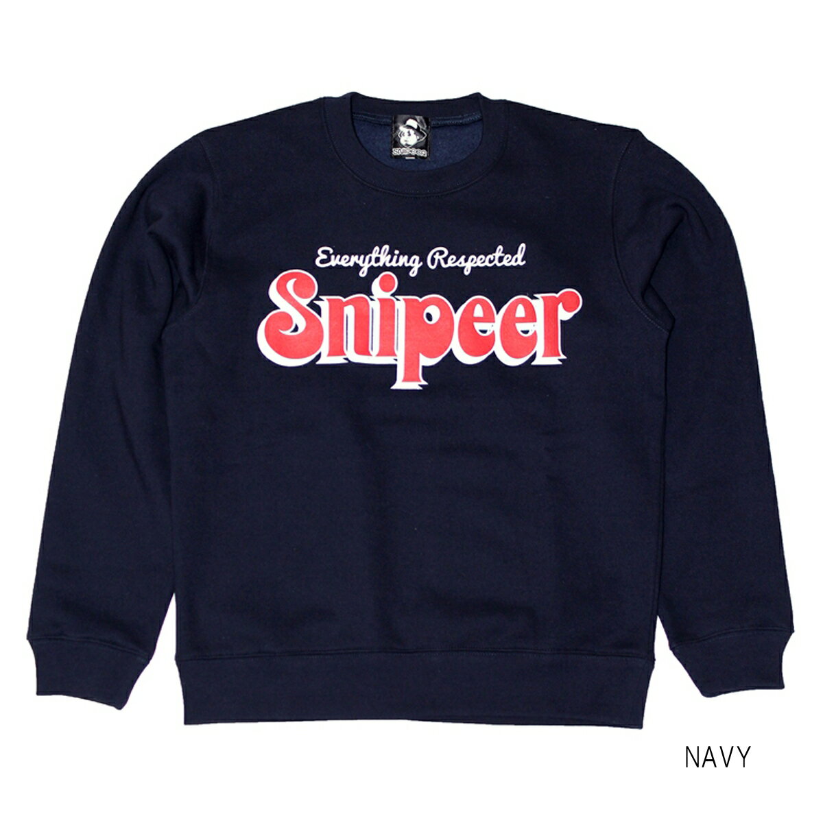 �ڸ��ʸ¤�� ������ ���ʥ��ѡ� S-LIDER SWEAT SNP-SW002-N XL NAVY
