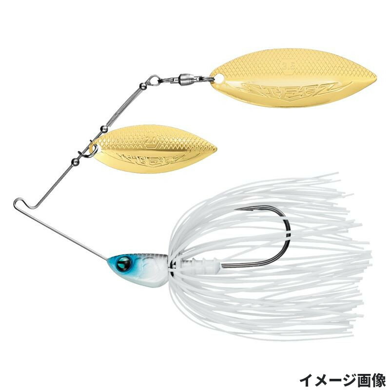 ダイワ スピナーベイト スティーズ スピナーベイト 1/2oz DW グローブルー【ゆうパケット】