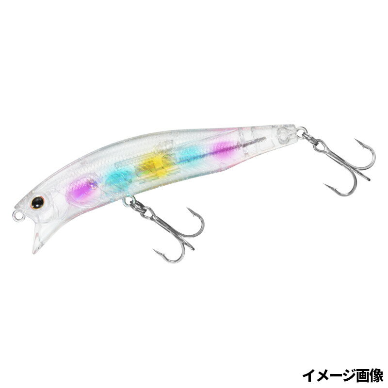 ダイワ ルアー モアザン クロスウェイクR 111F-SSR クリアアデルキャンディ【ゆうパケット】