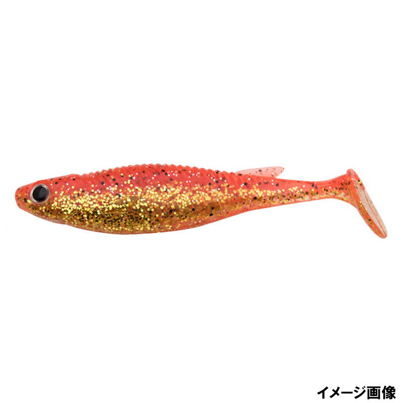 【スーパーSALE！3点購入で最大P26倍！】エコギア ワーム バルト 4インチ #473 ローライトインパクト【ゆうパケット】