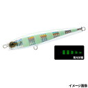 デュエル ルアー ハードコア モンスターショット(S) 140mm 9.HZLS ゼブラグローシルバー