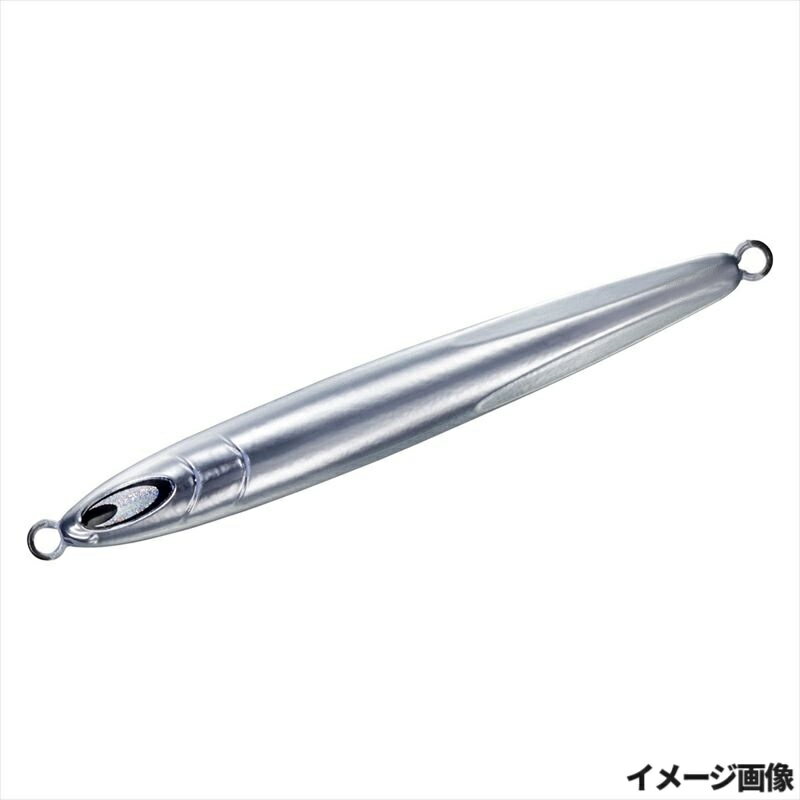 ダイワ ジグ 鏡牙ジグ セミロング 200g MLケイムラフルシルバー