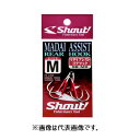 シャウト マダイアシスト・リアフック 98−MR S(マダイ鈎13号)【ゆうパケット】