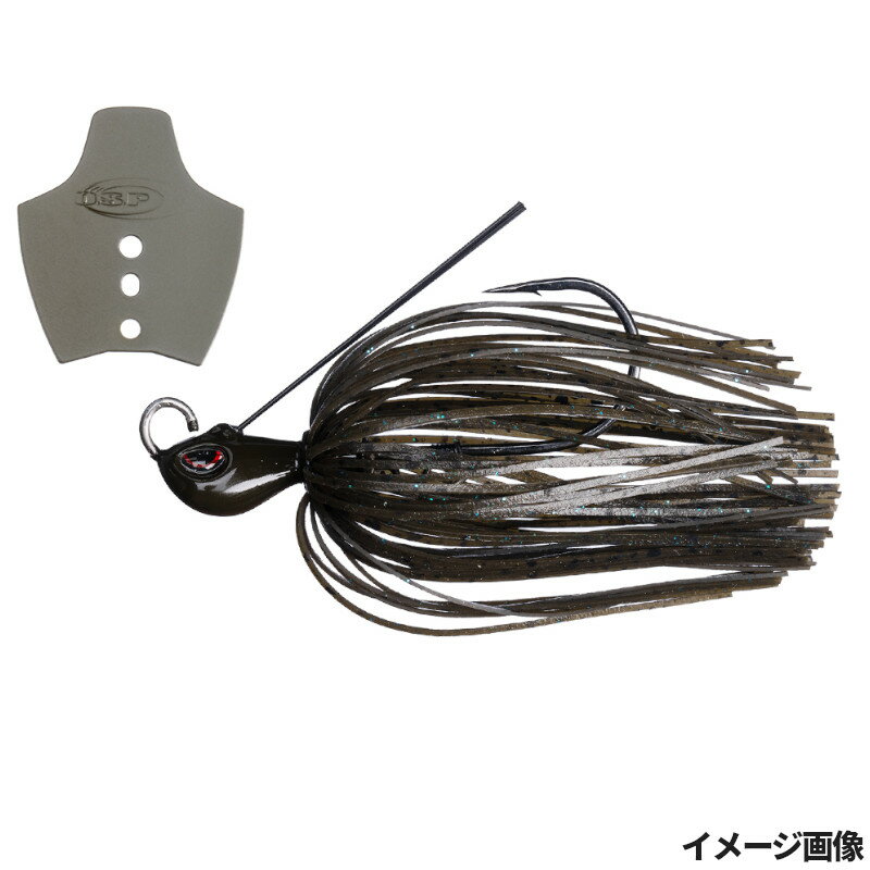 オーエスピー ルアー メタルブレードジグ 1/4oz BJ54 グリーンパンプキン【ゆうパケット】