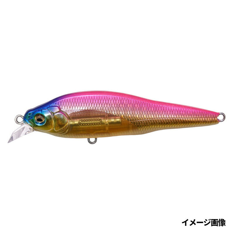 メガバス ルアー X-80SW LBO Shallow GG ゴルピン OB【ゆうパケット】