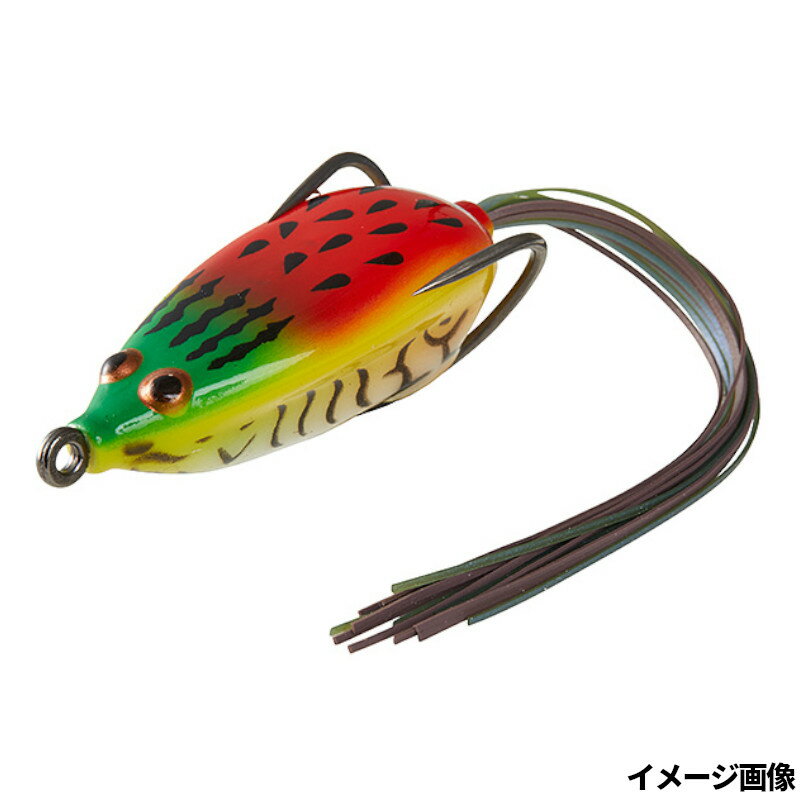 【スーパーSALE！3点購入で最大P26倍！】ダイワ ルアー スティーズ スナッピーフロッグJr. スイカ