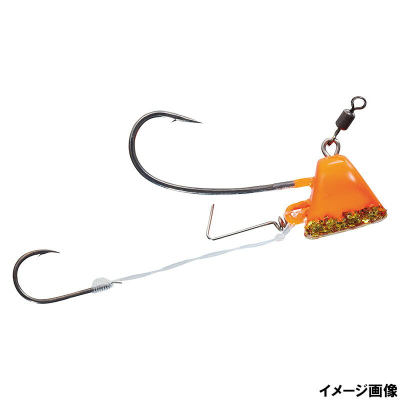 ダイワ 紅牙 タイカブラTGSS+エビロック 10号 甲殻オレンジ/JJラメ【ゆうパケット】