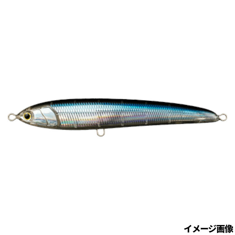 ヤマリア ルアー ラピード F230 005 透けウルメ