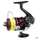 【マラソン期間中はエントリー&3点購入で最大P28倍!】シマノ スピニングリール シエナ 4000 ナイロン 4号-150m
