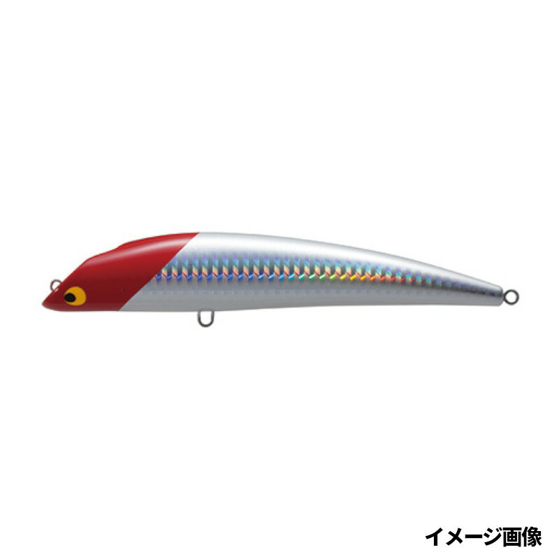 Minnow Plug - 【現品限り】 タックルハウス ルアー K-TEN ブルーオーシャン リップレスミノー BKLM140 104.SHレッドヘッド