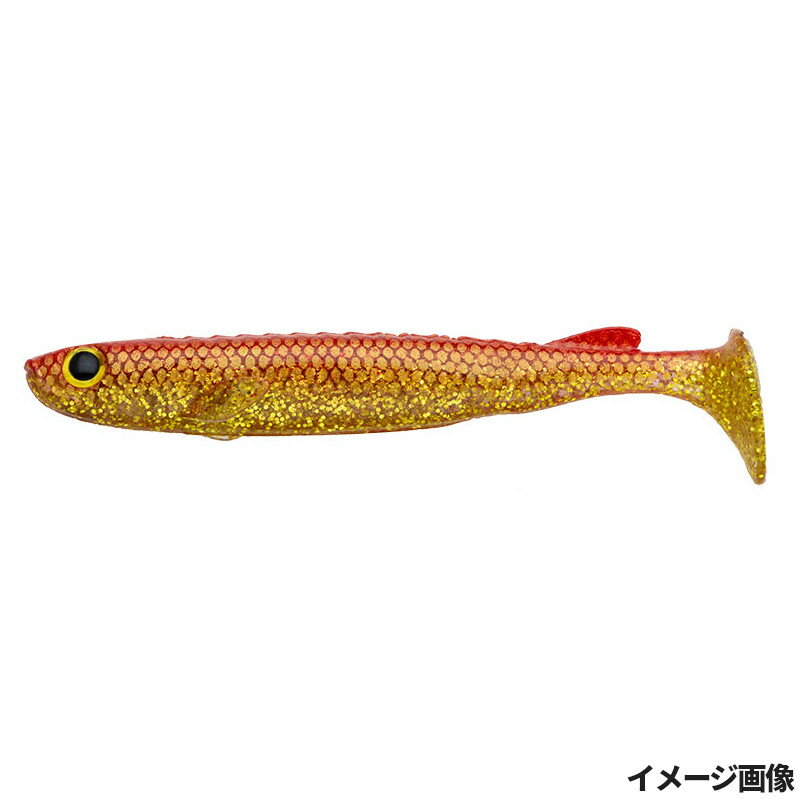 Rakuten - エコギア ワーム ケルト 3.5インチ 484 CPレッドゴールド【ゆうパケット】