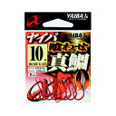 【衝撃!4点購入で最大1万ポイント!】ささめ針 ヤイバX XCー02ヤイバ喰わせ真鯛レッド10【ゆうパケット】