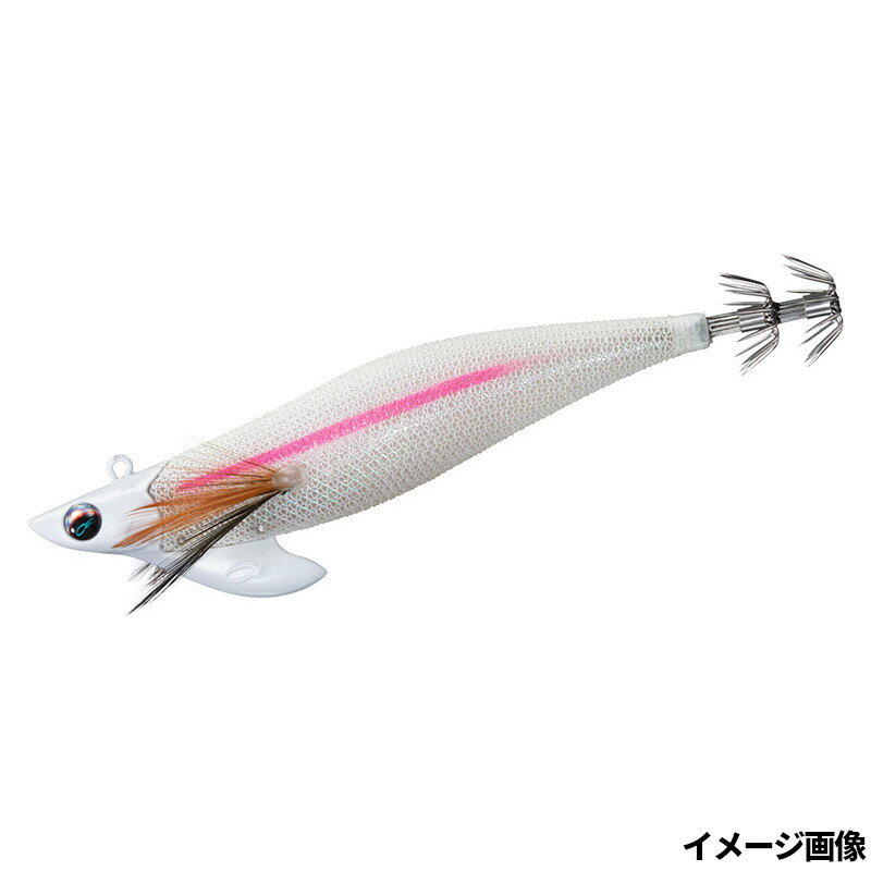 ダイワ エギ エメラルダス ボート II RV(ラトルバージョン) 3.0号(25g) 夜光-グローヘッド/ラメ夜光【ゆうパケット】