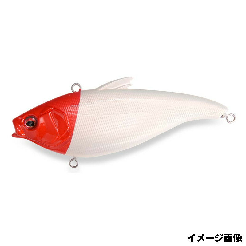 Rakuten - メガバス ルアー ハダラバイブ PM レッドヘッド【ゆうパケット】