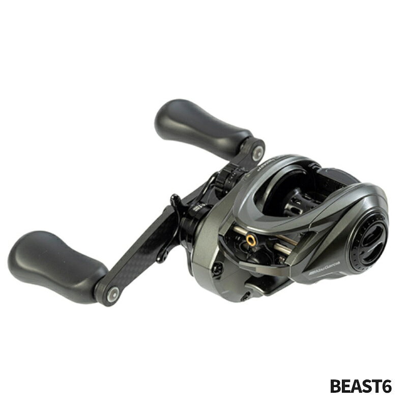 Other - 【現品限り】 アブガルシア ベイトリール ZENON BEAST6 右ハンドル ベイトリール