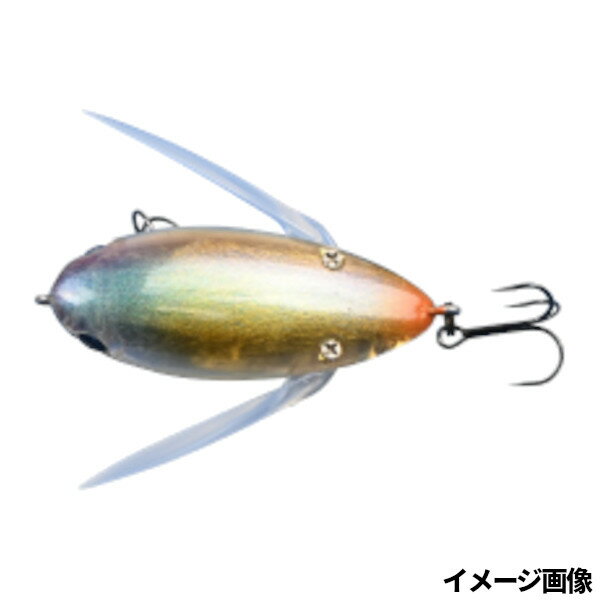 【お買い物マラソン！3点購入でP最大28倍！】DSTYLE ルアー ピクセン スケルトンシロヒトリ【ゆうパケット】