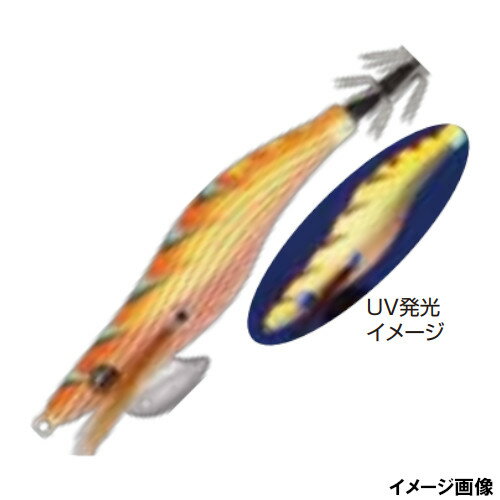 オーナー カルティバ Draw4 ストロングポイント 2.5号 #27 オレンジスターUV/赤金 31939【ゆうパケット】