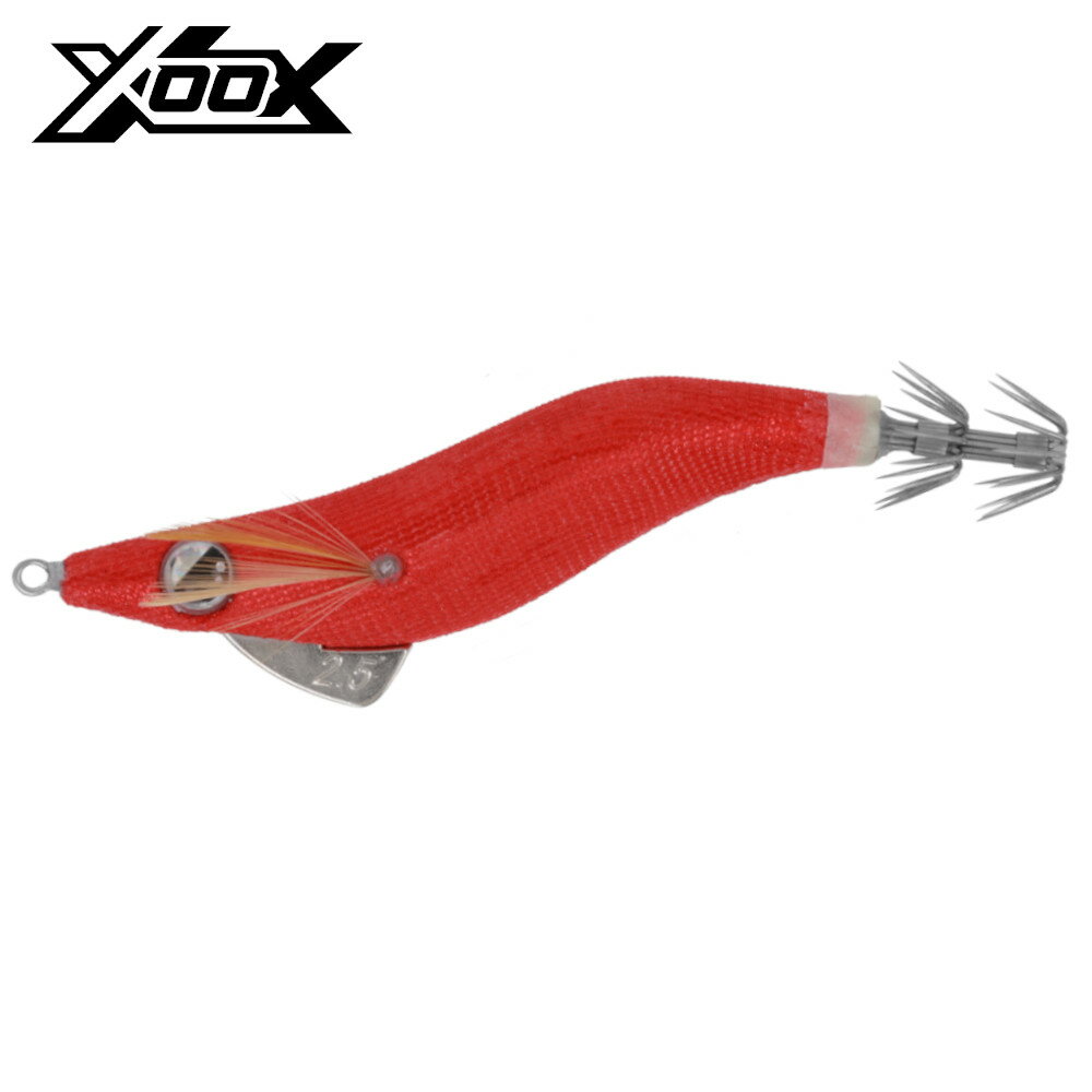 XOOX GROOVY (グルービー) 2.5号 赤赤