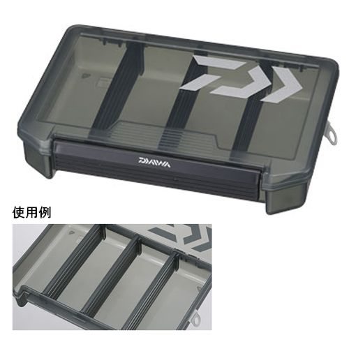 【楽天ブラックフライデー!3点購入で最大28倍!】ダイワ マルチケース 205ND スモーク