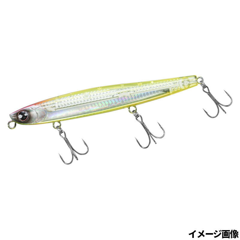 Daiwa 24 Morethan Switch Hitter DH-128S Laser Impact LI Pink Head Clear Chart