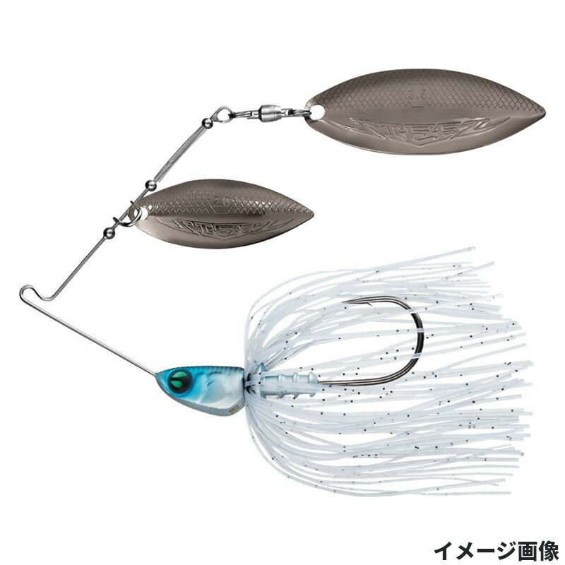 Spinner Bait - ダイワ スピナーベイト スティーズ スピナーベイト 1/2oz DW ケイムラシャッド【ゆうパケット】
