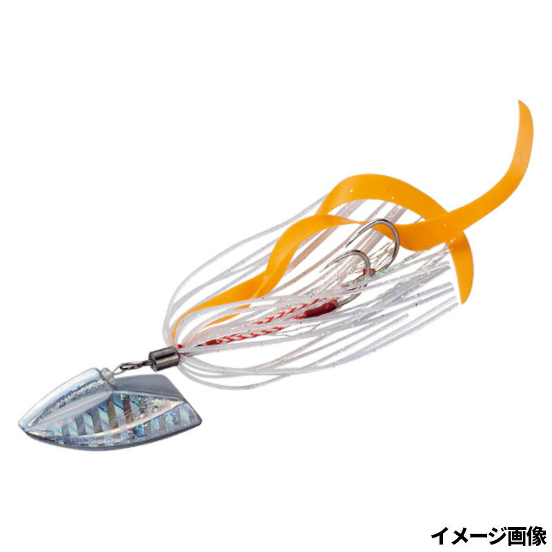 メジャークラフト ルアー ジグラバー スルー ネクタイタイプ 60g #208 シルバー JRT-60【ゆうパケット】