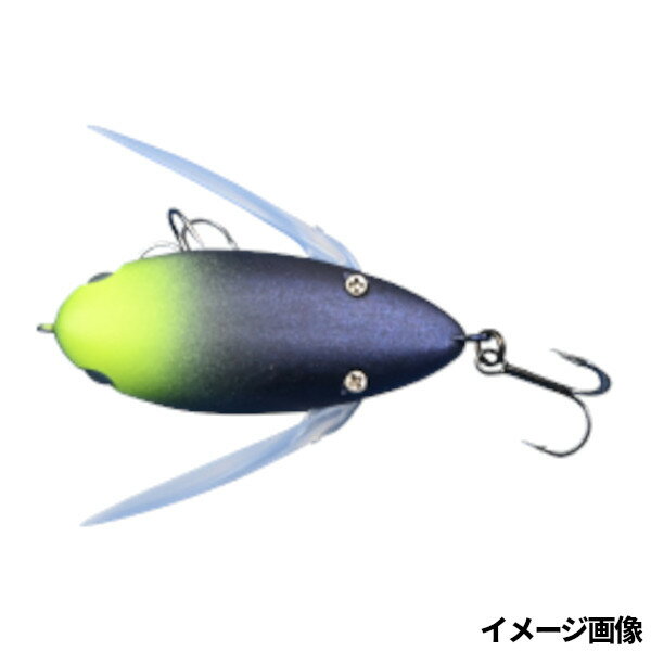 DSTYLE ルアー ピクセン チャートブラック【ゆうパケット】