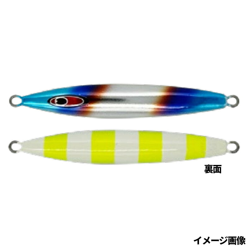 シーフロアコントロール ジグ タイニー アビス フック付 40g (限定)チタンチャートゼブラグロー【ゆうパケット】