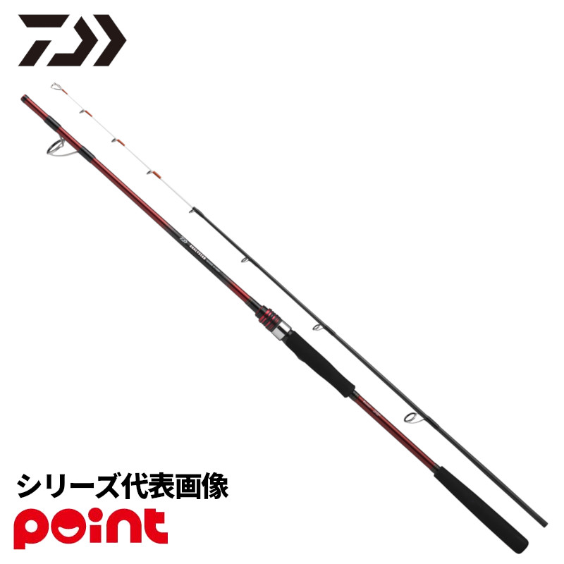 【スーパーSALE！最大P10倍&お得なクーポン配布中！】ダイワ 船竿 26 アナリスター エギタコ MH-170・J