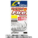 【衝撃!4点購入で最大1万ポイント!】オーナー カルティバ FH-01 ファイアフック #5/0 12344【ゆうパケット】