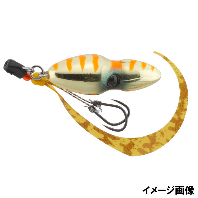 ジャッカル タイラバ TGビンビンスイッチ 100g F-0068 オレンジゴールド