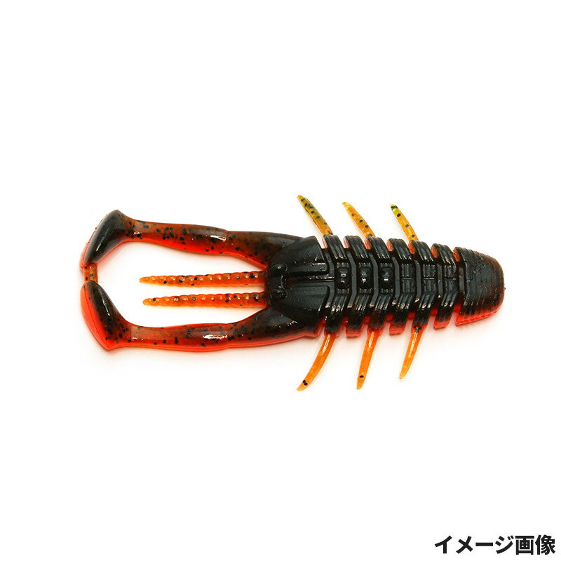 Rakuten - レイドジャパン ワーム バタバタクロー 3.5インチ 056.オレンジパンチ【ゆうパケット】