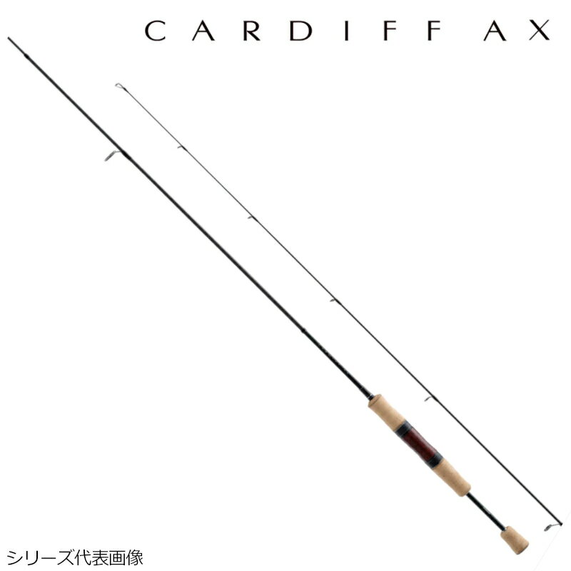 SHIMANO - 【現品限り】 シマノ トラウトロッド カーディフ AX S66UL [21年モデル]