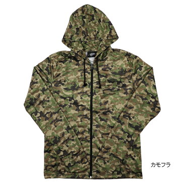 FREEKNOT UVメッシュパーカー Y1535 L 69.カモフラ