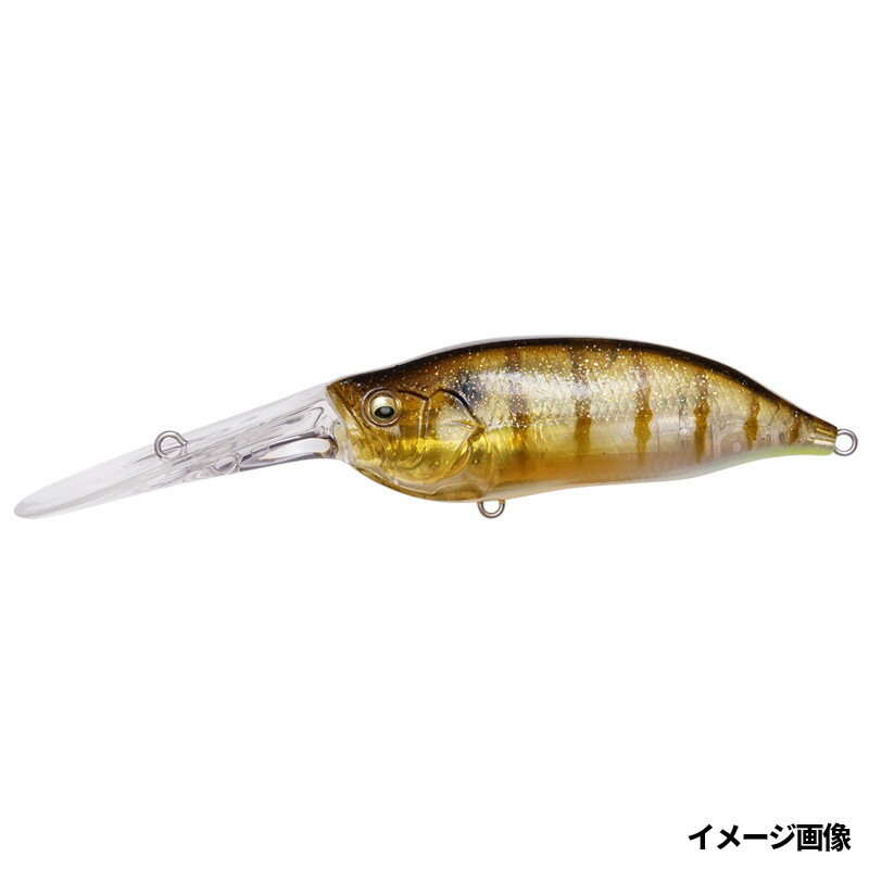 【枚数限定お年玉クーポン！】メガバス ルアー アイバイアイ シャッド TX GP ベビーギル【ゆうパケット】